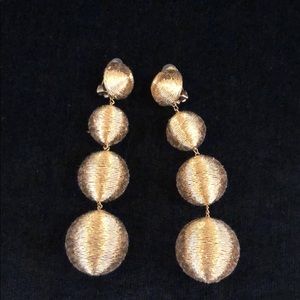 Rebecca De Ravenel Les Bonbons 4 drop earrings